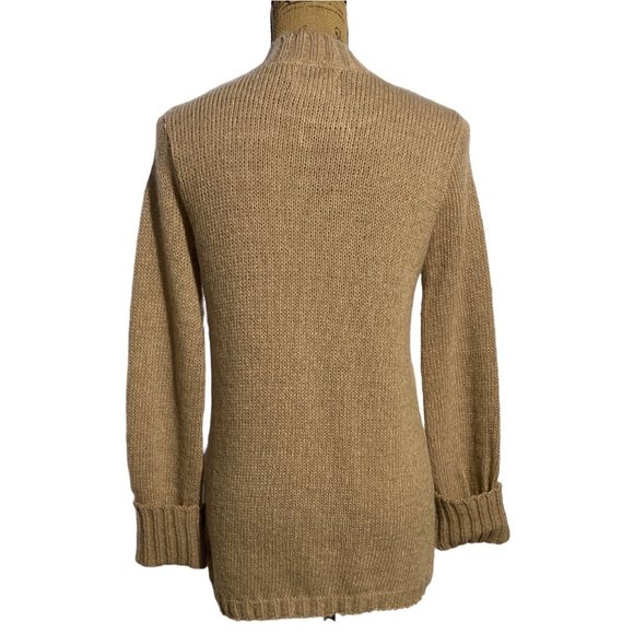 Sidney Gould Vtg Cardigan Sweater S M Mohair Long Big Buttons Its Pure Gould - Picture 4 of 5